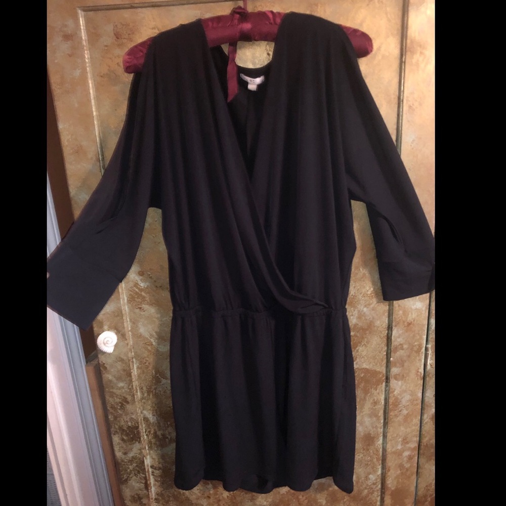 C Wonder open shoulder romper